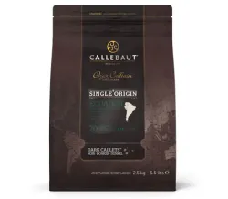 Callebaut Origin Chocolate; Dark; Ecuador